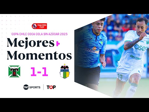 Compacto TOP Deportes Temuco 1 - 1 O'Higgins | Copa Chile Coca-Cola Sin Azúcar 2025