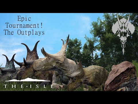 Epic Tournament - The Outplays| Isla Nublar | The Isle