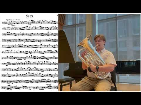 Arkansas All-State Band Etudes: Baritone/Euphonium (Set III: 2025-26)