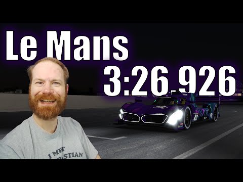 Le Mans Track Guide | iRacing BMW LMDh
