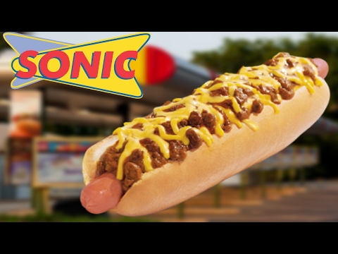 Sonic Footlong Quarter Pound Coney Food Review