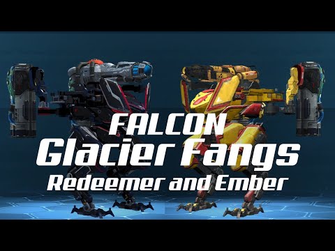War Robots : Falcon​ Glacier Fangs