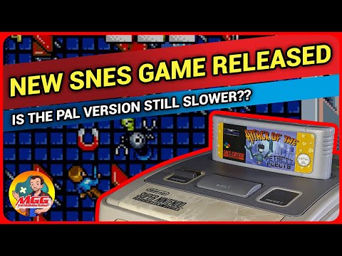 Attack of the PETSCII Robots :: PAL SNES Review