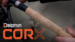 Prut Delphin CORX Spin Light 213cm 3-10g