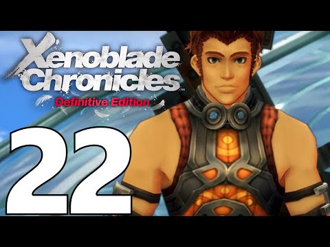 Prison Island Events! Zanza! Xenoblade Definitive 22