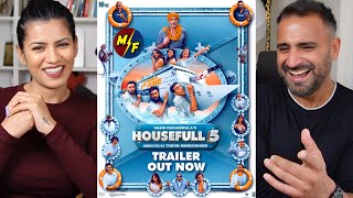 Download lagu HOUSEFULL 5  Trailer Reaction | Akshay Kumar, Sanjay Dutt, Riteish & Madness! 🤯😂 mp3