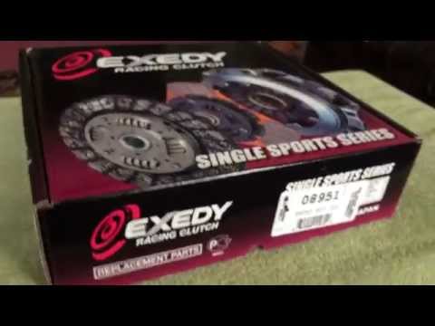 Exedy Racing Stage 2 Clutch Kit K20 Unboxing