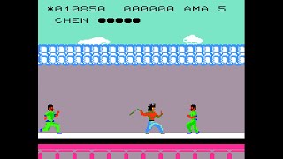 Super Cassette Vision Game: Nekketsu Kung Fu Road (1985 Epoch)