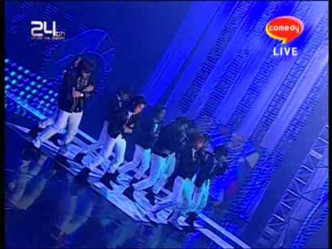 [091210] Super Junior - Sorry Sorry Remix @ 2009 GDA