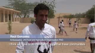 Funds for the Sahel are needed now, Raúl says