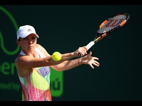 2016 Miami Open Third Round | Simona Halep vs Julia Goerges | WTA Highlights