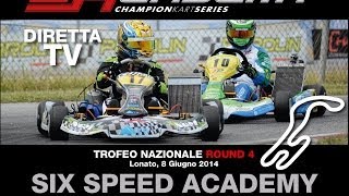 preview picture of video 'SIX SPEED ACADEMY - Round 4 - Lonato - Gara1'