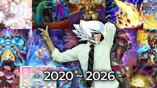 유희왕 파워 인플레이션의 역사 (2020~2026)
