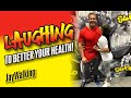 LAUGHING TO BETTER YOUR HEALTH! JAYWALKING