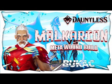 Dauntless: All Weapons Meta Wound Build vs. Malkarion