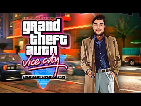GTA VICE CITY DEFENETIVE EDITION 2021 - BIRINCHI MARTDA BUNAQASI! ENG ZO'R GRAFIKA 🤯
