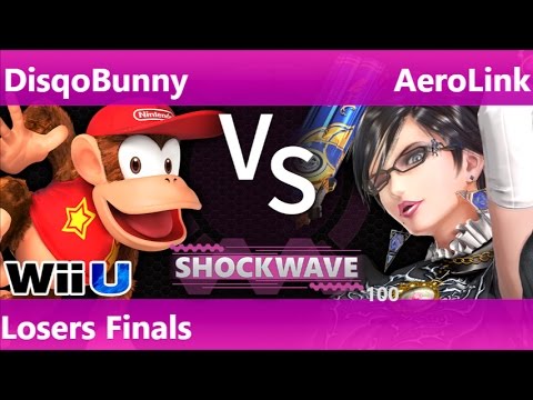 SW 100 - TLOC | DisqoBunny (Diddy) vs AeroLink (Bayonetta) Losers Finals - Smash 4