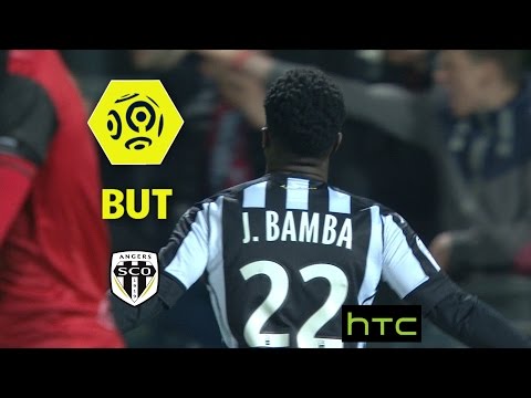 But Jonathan BAMBA (63') / Angers SCO - EA Guingamp (3-0) -  / 2016-17