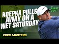 Koepka Extends Lead in the Rain - 2023 Masters Saturday Recap | The First Cut Podcast