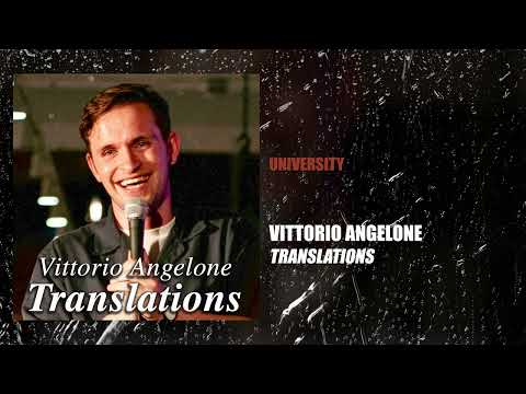 University | Vittorio Angelone - Translations