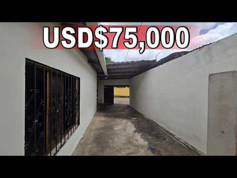 ¡POR 75,000 DÓLARES! Casa RENOVADA de 4 Habs con Garaje. #DiriomoGranada