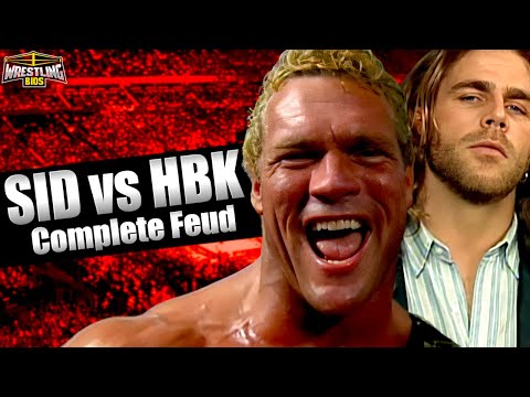 The Sycho Sid vs Shawn Michaels Rivalry - Reliving The War Collection