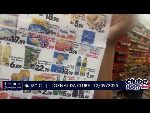 Jornal da Clube - 12/09/2025 - Edição da Manhã