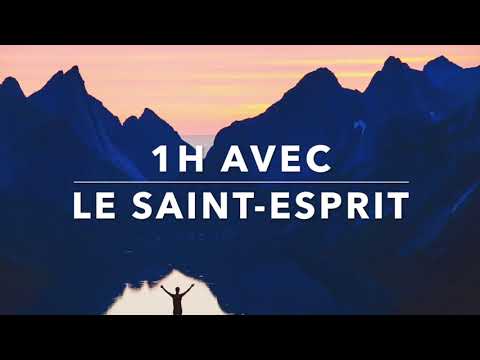 1H AVEC LE SAINT-ESPRIT - Adoration au Piano l Musique de Méditation l Instrumentale