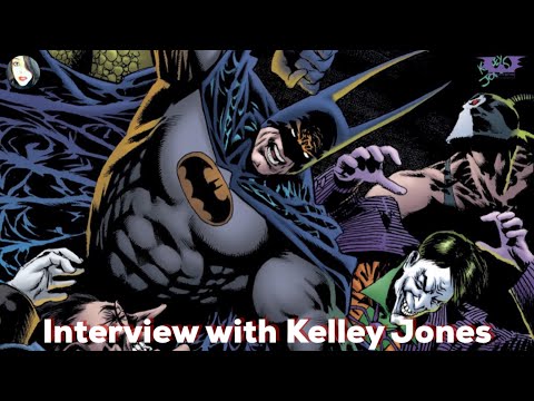 A Batman Halloween: An Interview with Kelley Jones