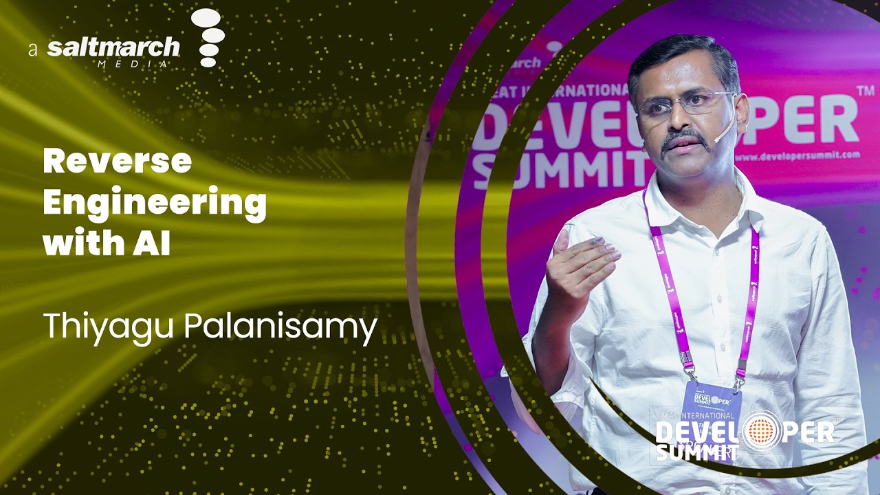 From Black Box to Blueprint: AI-Assisted Legacy Reverse Engineering - Thiyagu Palanisamy