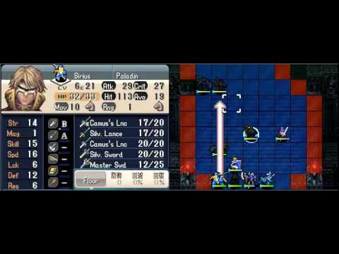 Let's Play Fire Emblem 12 Part #38 - Death By Frying Pan [Endgame]