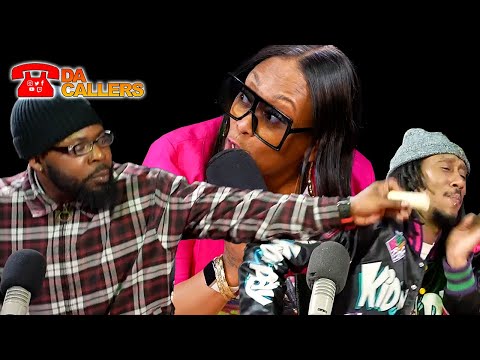 DA CALLERS - BACKWOODY TRIED TO FEED LANSKY A BANANA & PLAYS HIS DISS RECORD FOR SHERRIE