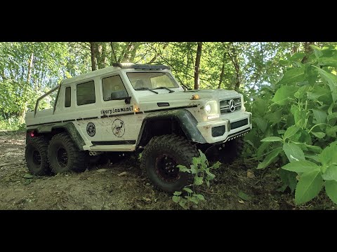 Mercedes Benz G63 AMG Traxxas TRX6;                                             2023.06.09. part 1