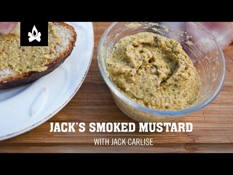 Jack's Smoked Homemade Mustard Recipe | Camp Chef