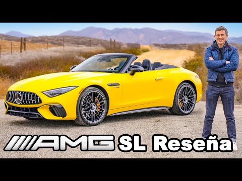 Mercedes-AMG SL reseña: ¡el SL más deportivo!