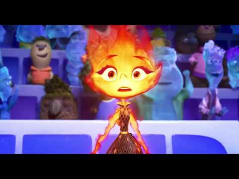 Elemental Official Trailer (Kor Sub CC)