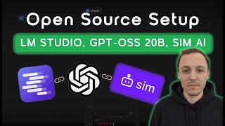 Deploy GPT OSS 20B in SIM AI via LM Studio — free!