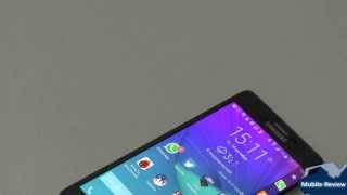 Samsung Galaxy Note Edge (Charcoal Black) - відео 2