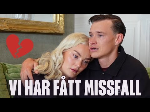 VI HAR FÅTT MISSFALL (IVF-resa del 6)