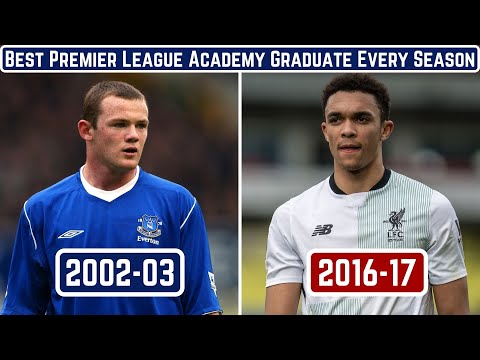 Best Premier League Academy Graduate EVERY Season (1992-2022)
