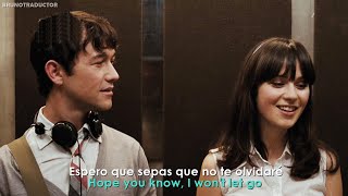 Adele - Can&#39;t Let Go // Lyrics + Español // 500 Days of Summer