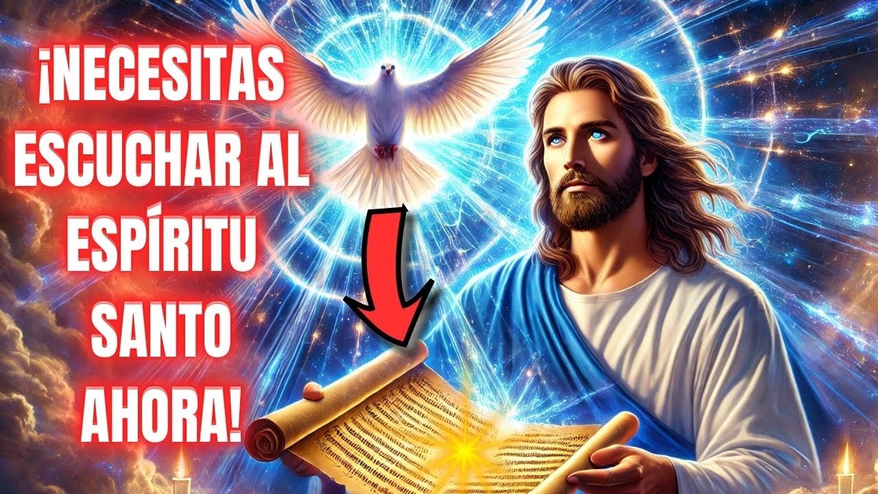 Hijo, ¡abre ahora, el Espíritu Santo necesita hablar contigo!