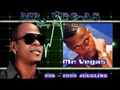 Mr. Vegas 90s -   Early 2000s Dancehall Juggling (Ziggi di) mix by  Djeasy