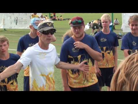 2016 WJUC Wroclaw - U20M SWE-CZE 15-10