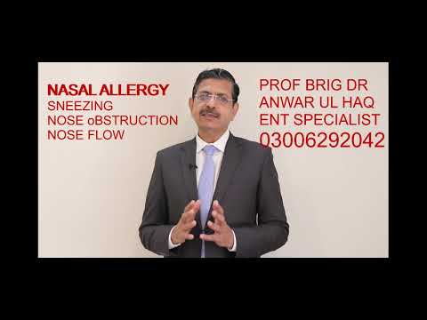 Nasal Allergy — Dr. Anwar