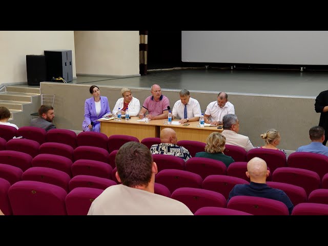 Открытый диалог властей с жителями состоялся в микрорайоне Китой