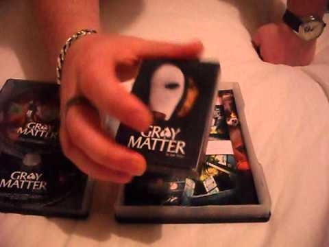 Gray Matter Collector's Edition Unboxing (German Steelbook)