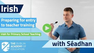 Irish for Primary School Teaching