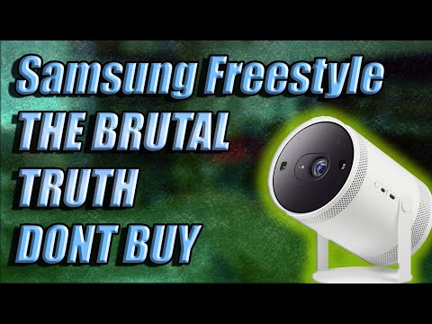 Samsung Freestyle Projector DONT BUY UNTIL YOU WATCH THIS Brutal Truth