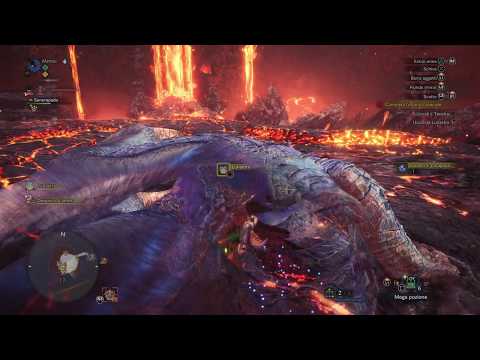 Defeating Lunastra with weak armor - skills solo